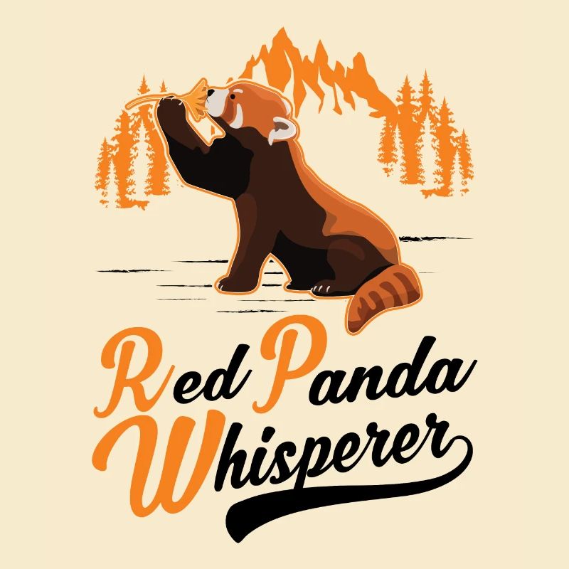 Roter Panda Flüsterer Red Panda Whisperer