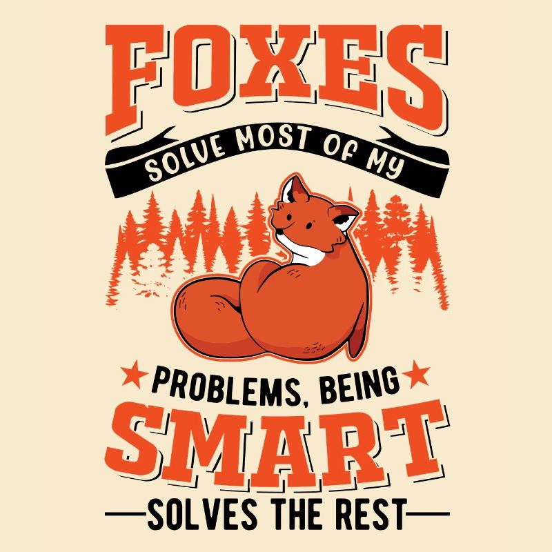 Fuchs Geschenk Rotfuchs