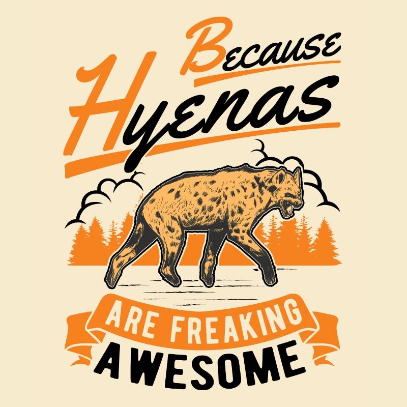 Hyäne Geschenk Erdwolf Hyena