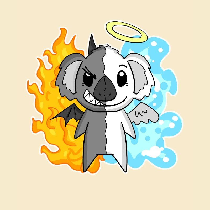 Koala - Anges et Diables