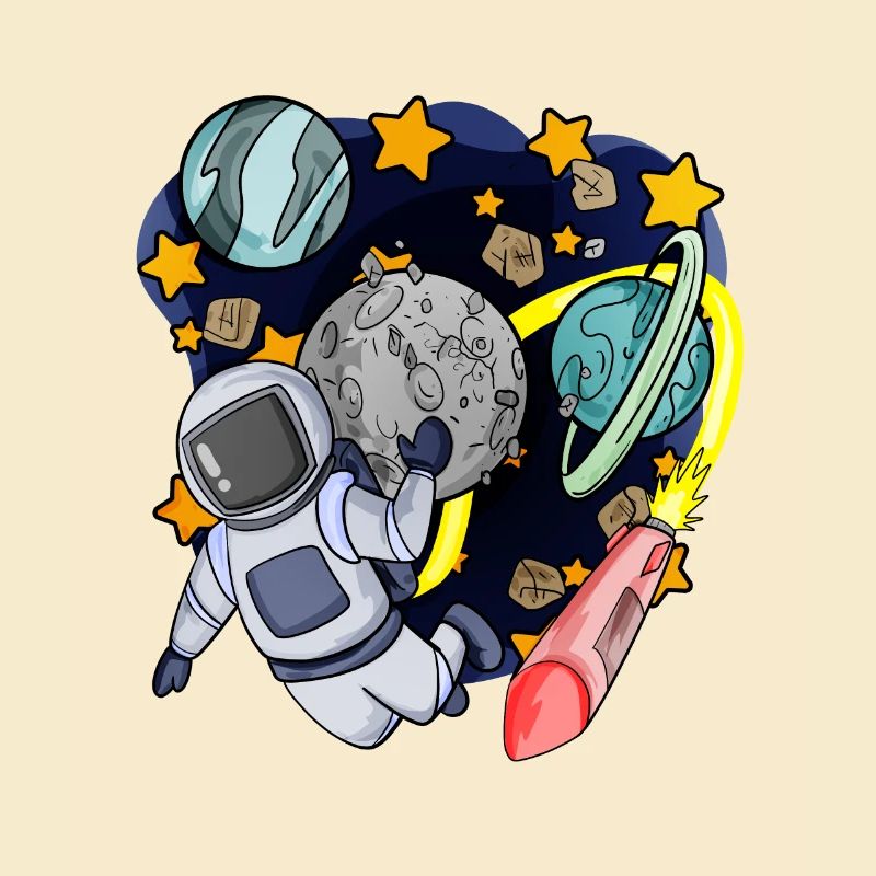 Astronaut in space