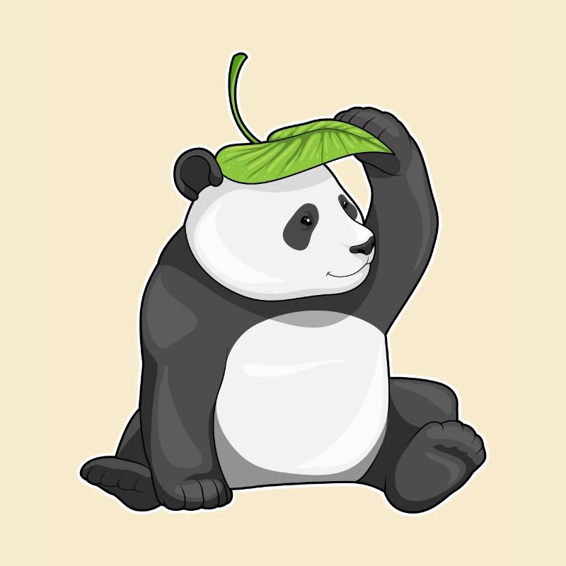 Panda Leaf