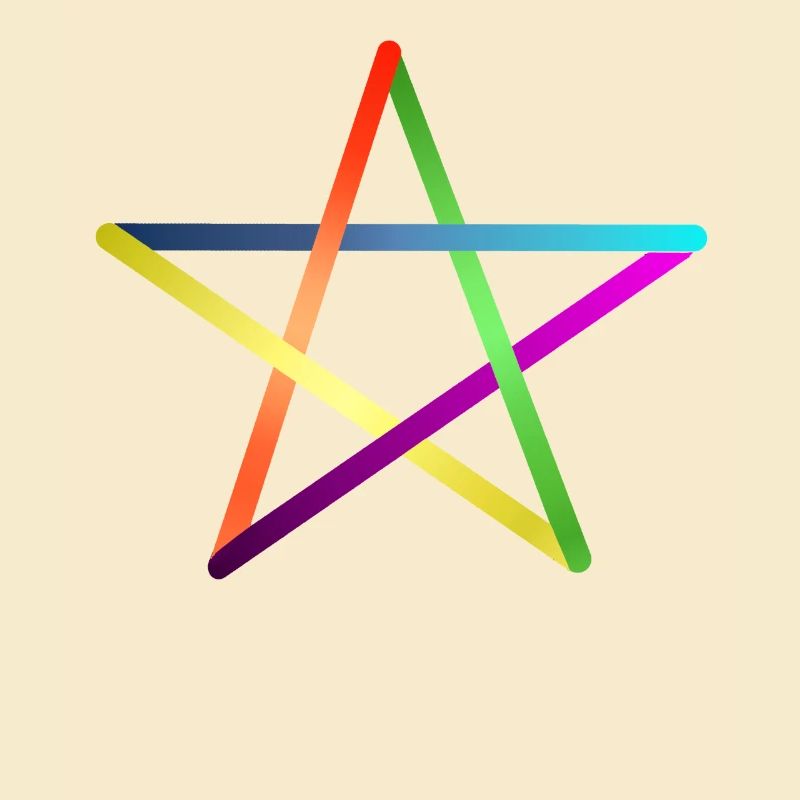 Triangles - graphics - graphic design