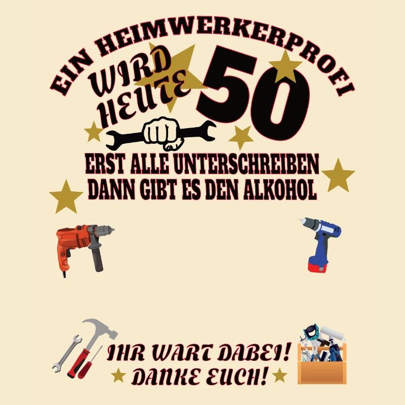Heimwerker Geschenkidee Handwerker