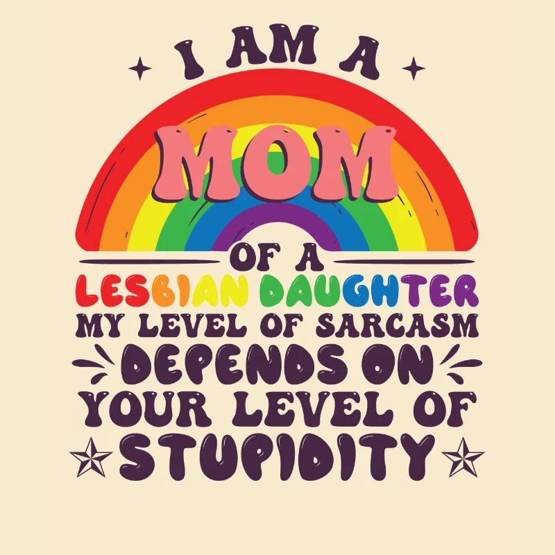 Mutter einer lesbischen Tochter