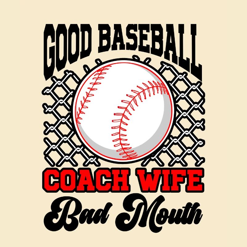 Baseball-Trainerin Ehefrau Berufstätige Mutter