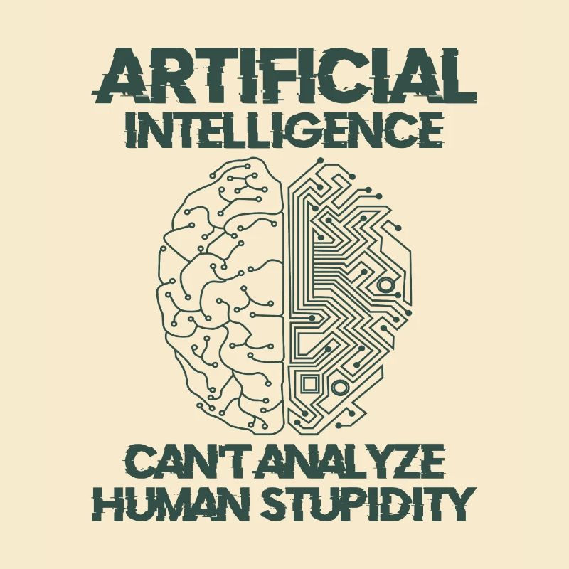 Artificial Intelligence Programmer Brain Human
