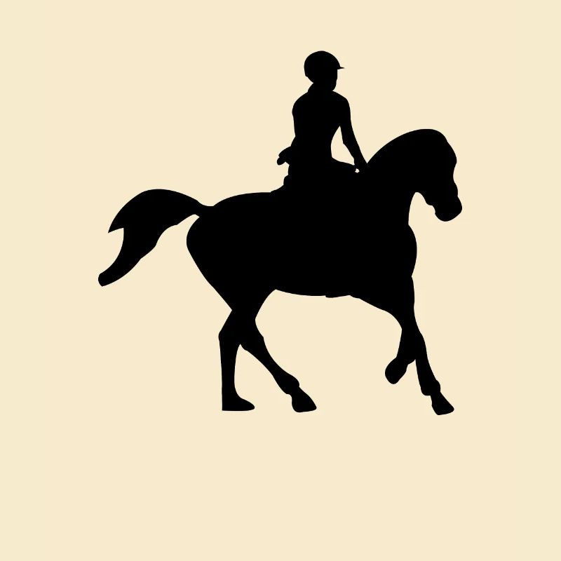Pferde Reiten