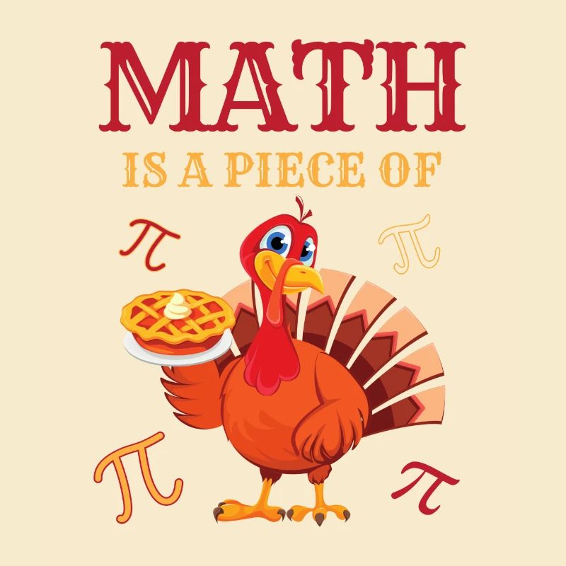 Pi Day 2023 Math est un morceau de dinde drôle Pi