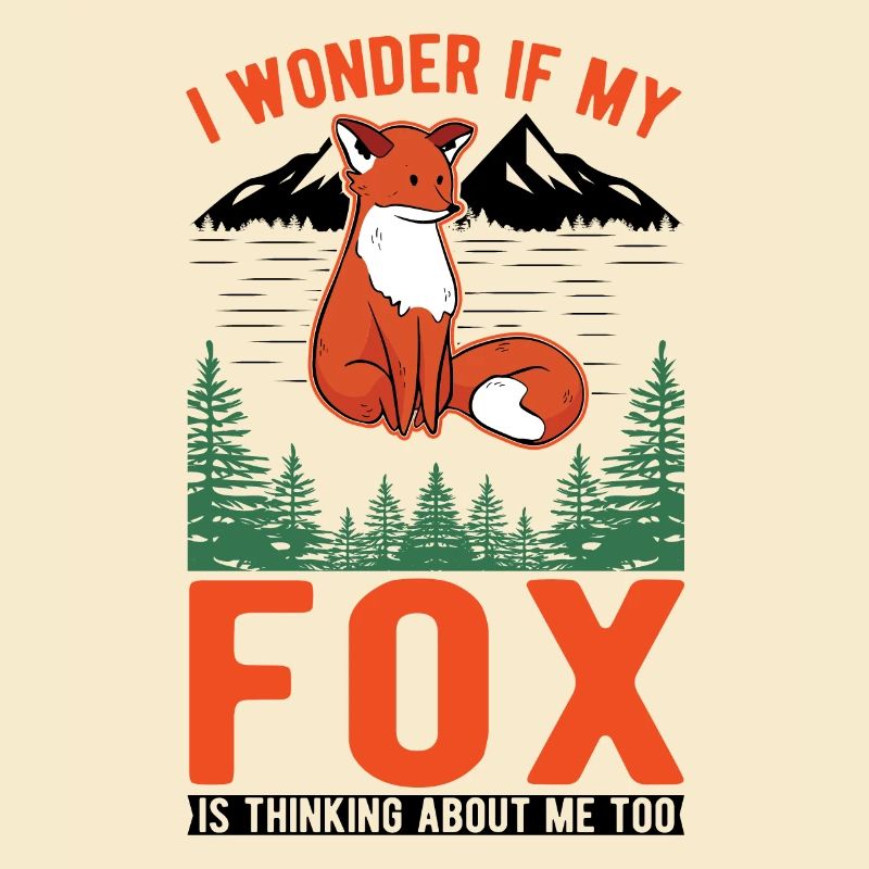 Fuchs Geschenk Rotfuchs