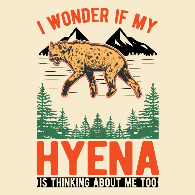 Hyäne Geschenk Erdwolf Hyena
