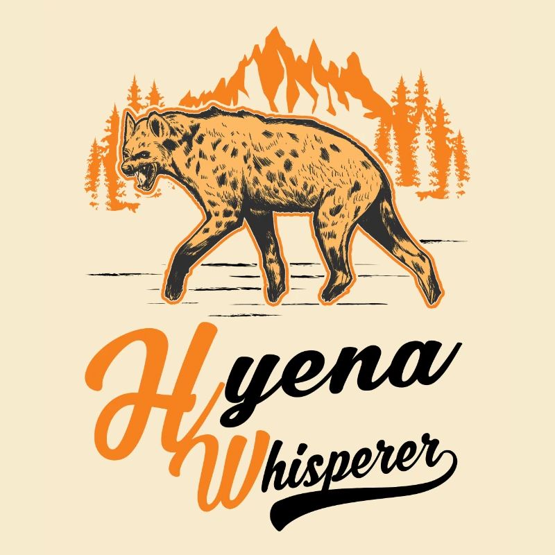 Hyänen Flüsterer Erdwolf Hyena