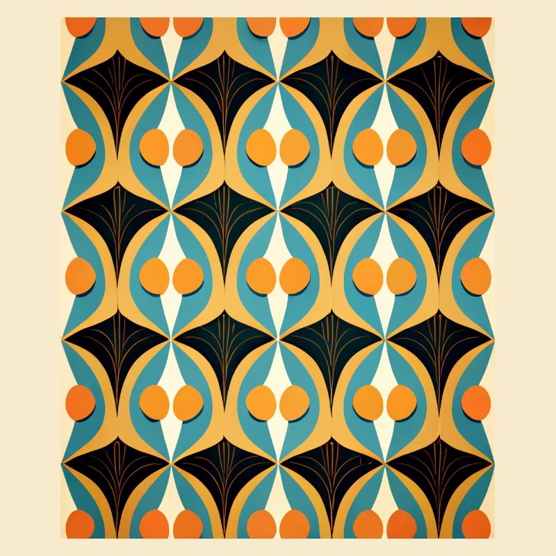 retro pattern