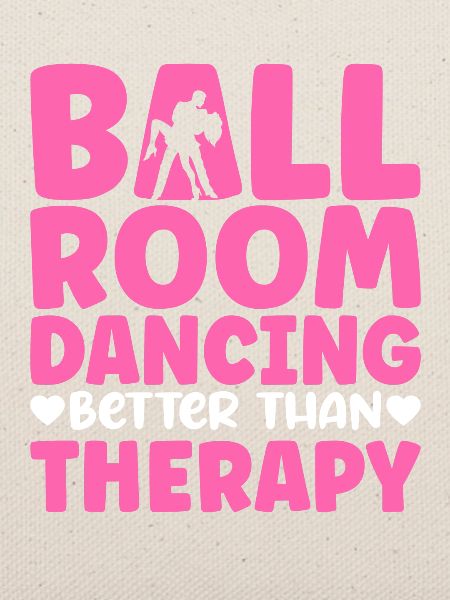 Ballroom Dancing Better Than Therapy