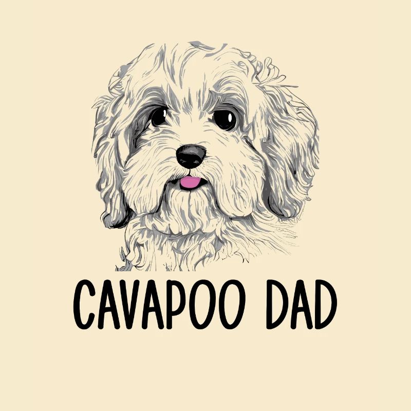 cavapoo dad, cavapoo