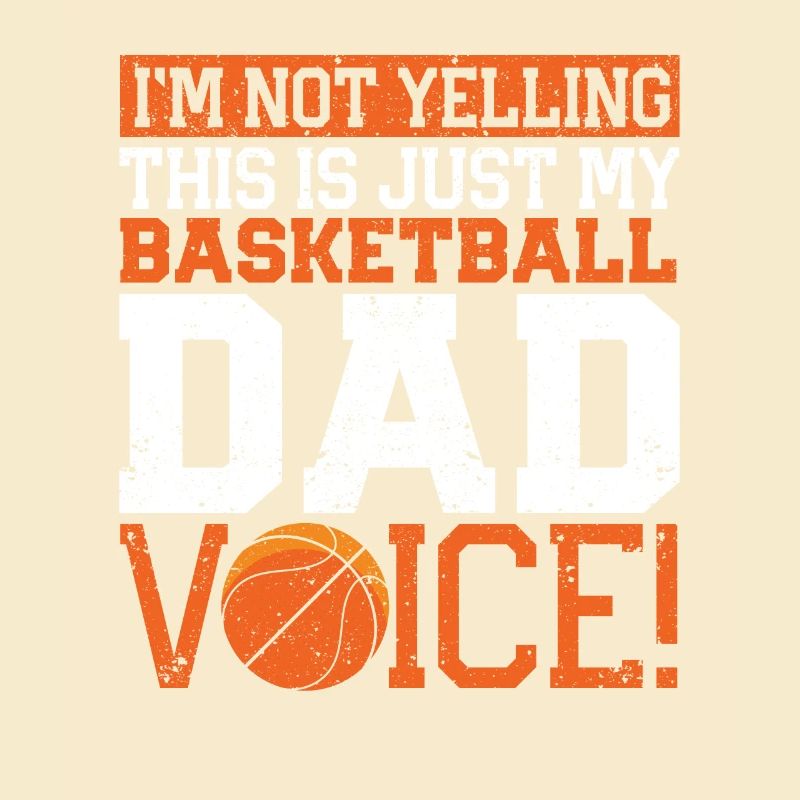 Je ne crie pas, c’est juste mon basket