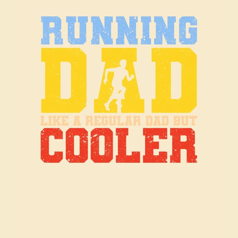 Courir papa comme un papa normal, mais un cool