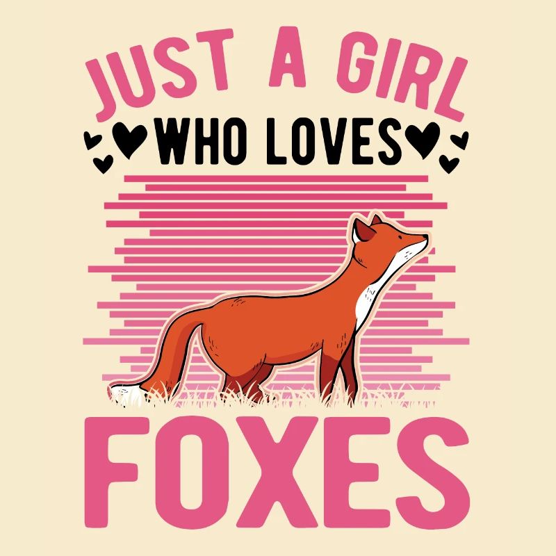 Fuchs Mädchen Geschenk