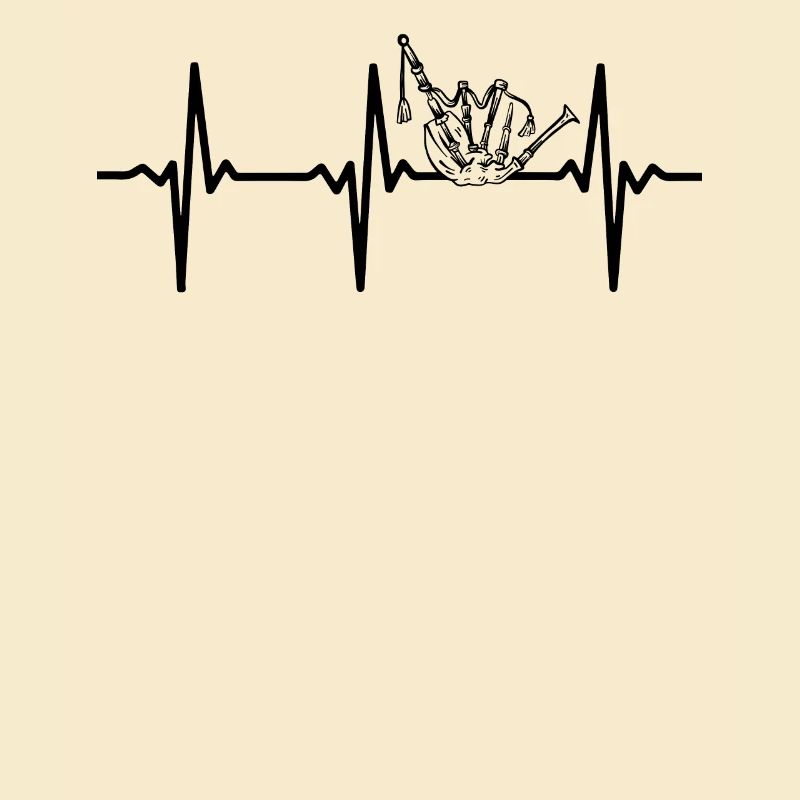 Cornemuse Heartbeat Instrument de cornemuse