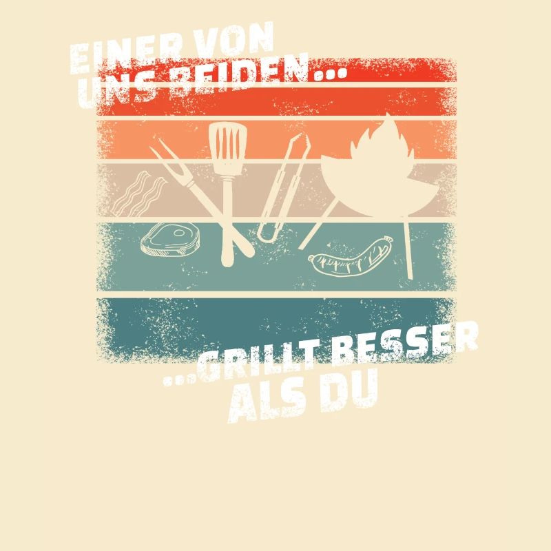 Grillen und Camper Geschenkidee