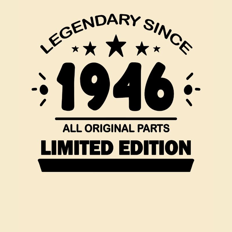 1946 - Born 1946