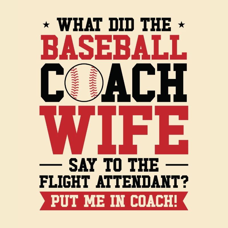 Baseball-Trainerin Ehefrau Berufstätige Mutter