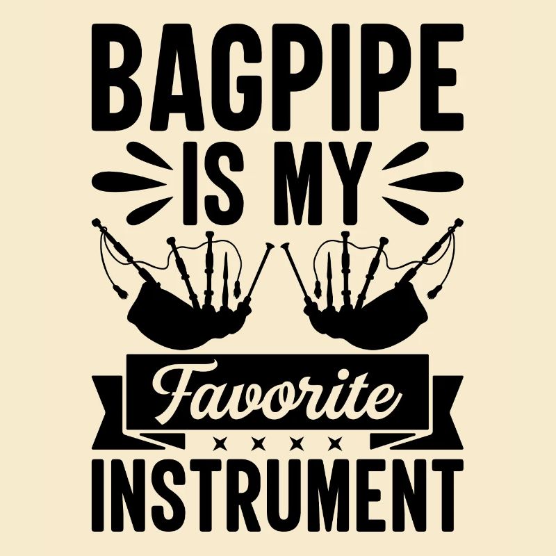 La cornemuse est mon instrument préféré Cornemuse