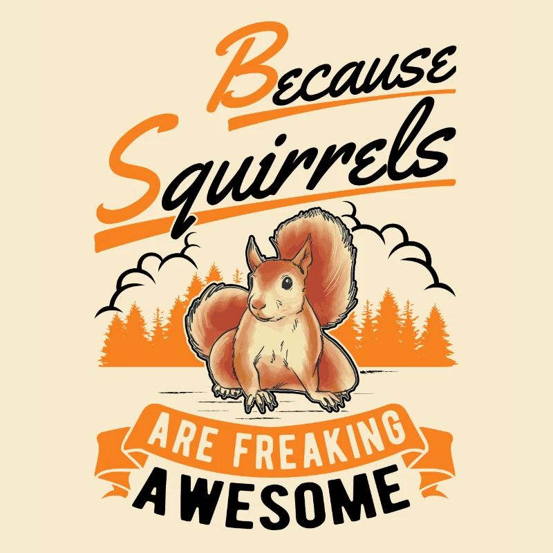 Squirrel Gift Squirrel Grey Squirrel