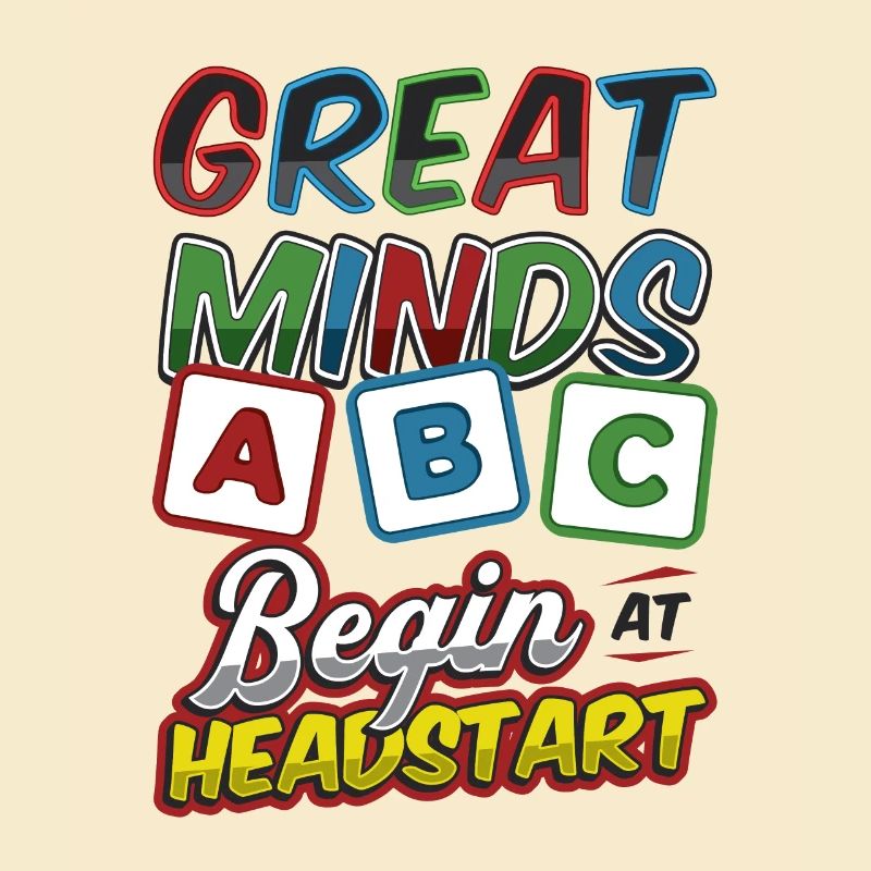 Les grands esprits commencent chez Headstart, ABCD Teacher
