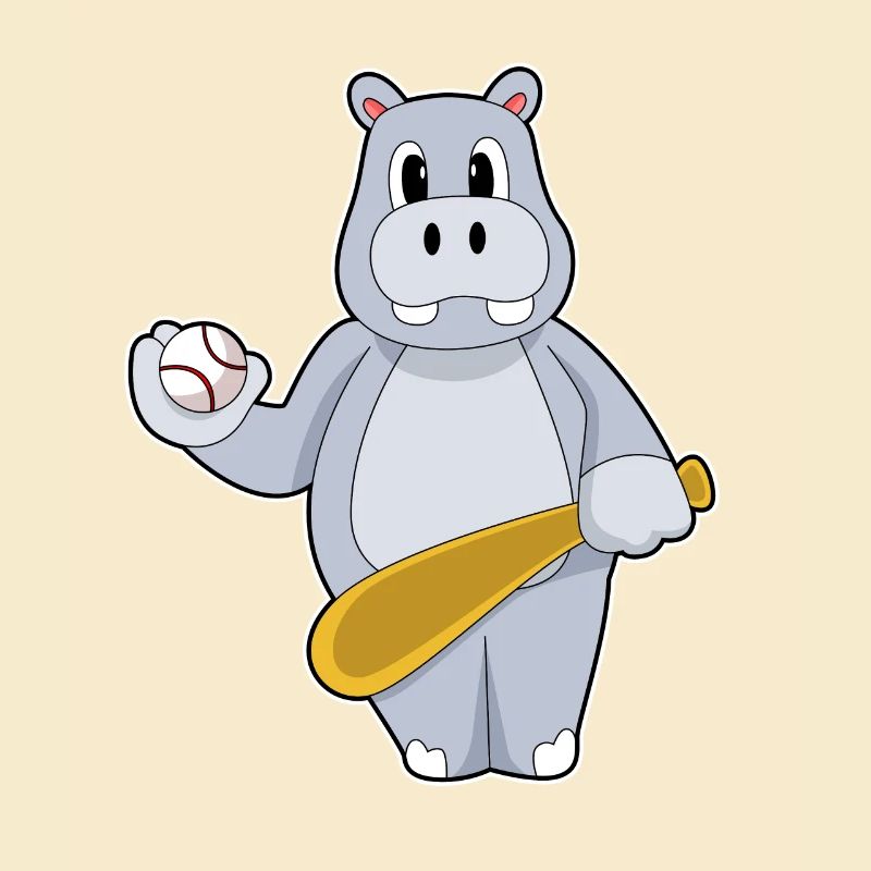Bâton de baseball Hippo Baseball