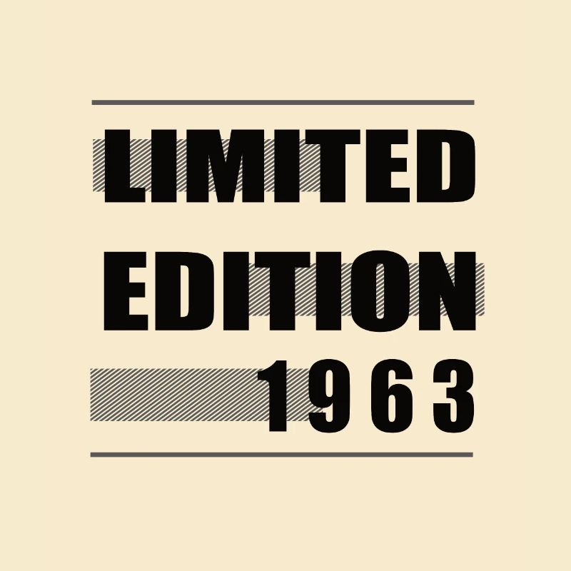 Édition limitée 1963