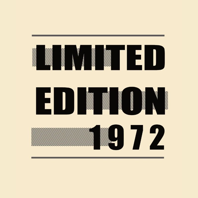 Édition limitée 1972