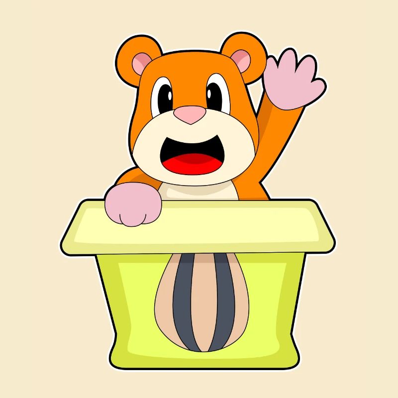 Hamster Karton
