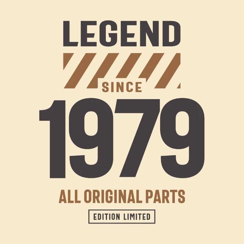 Legend Since 1979 44th birthday