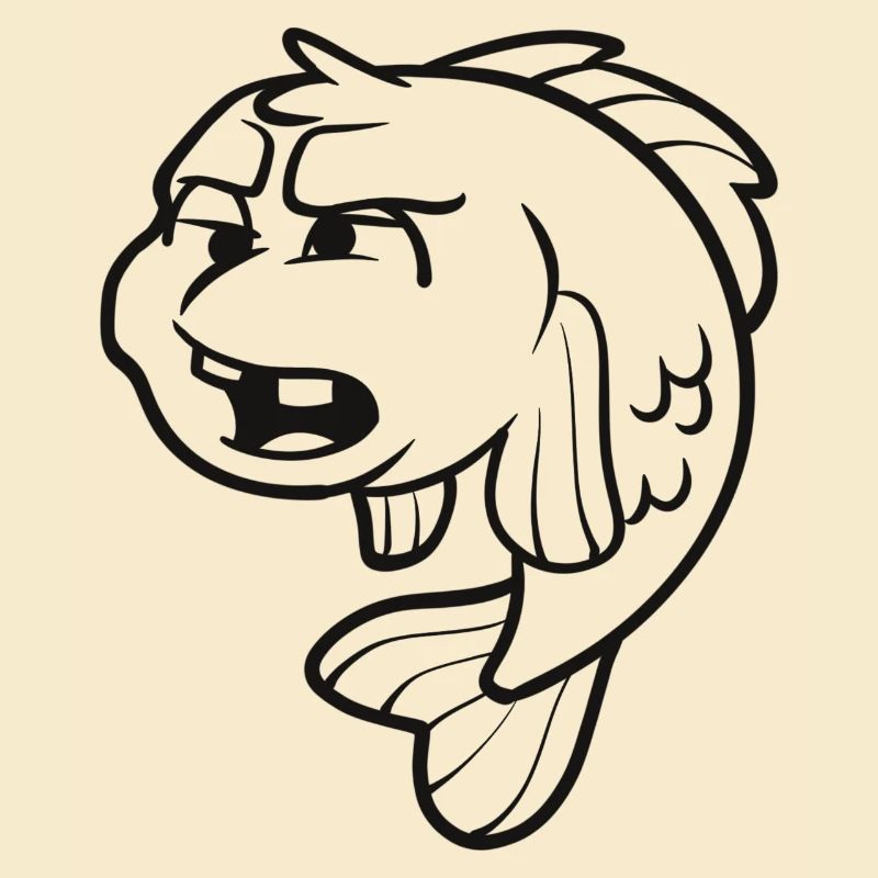 Fish - planned & grumpy