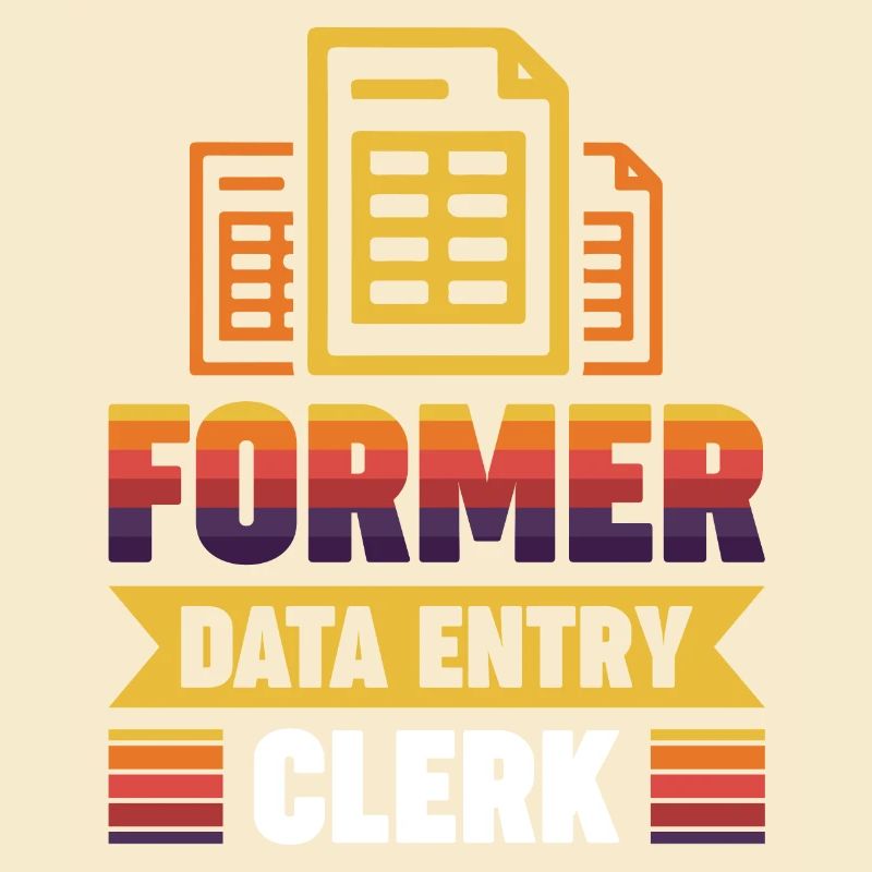 Former Data Entry Clerk