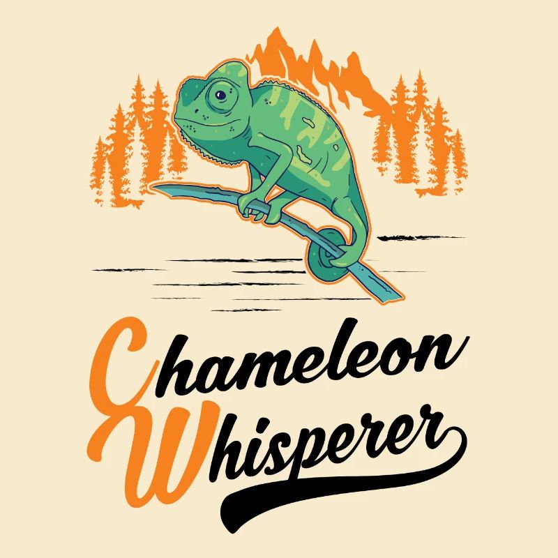 Chamäleon Flüsterer Chameleon Whisperer