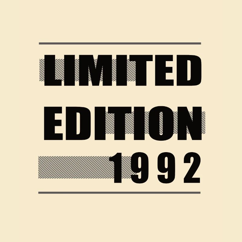 Édition limitée 1992