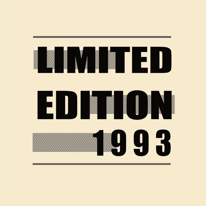 Édition limitée 1993