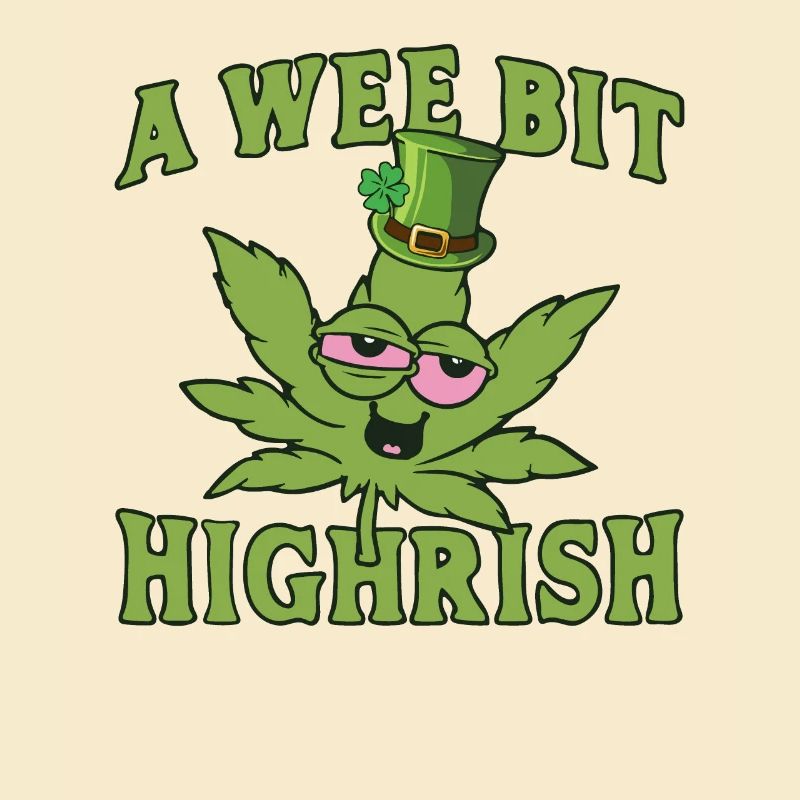 Un peu Highrish Cannabisleaf