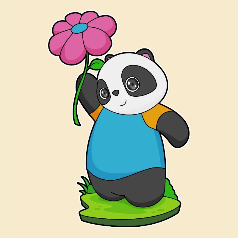 Fleur de panda