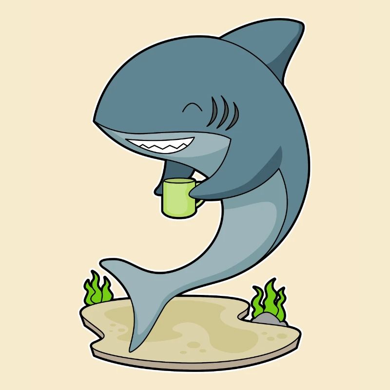 Shark Mug Café