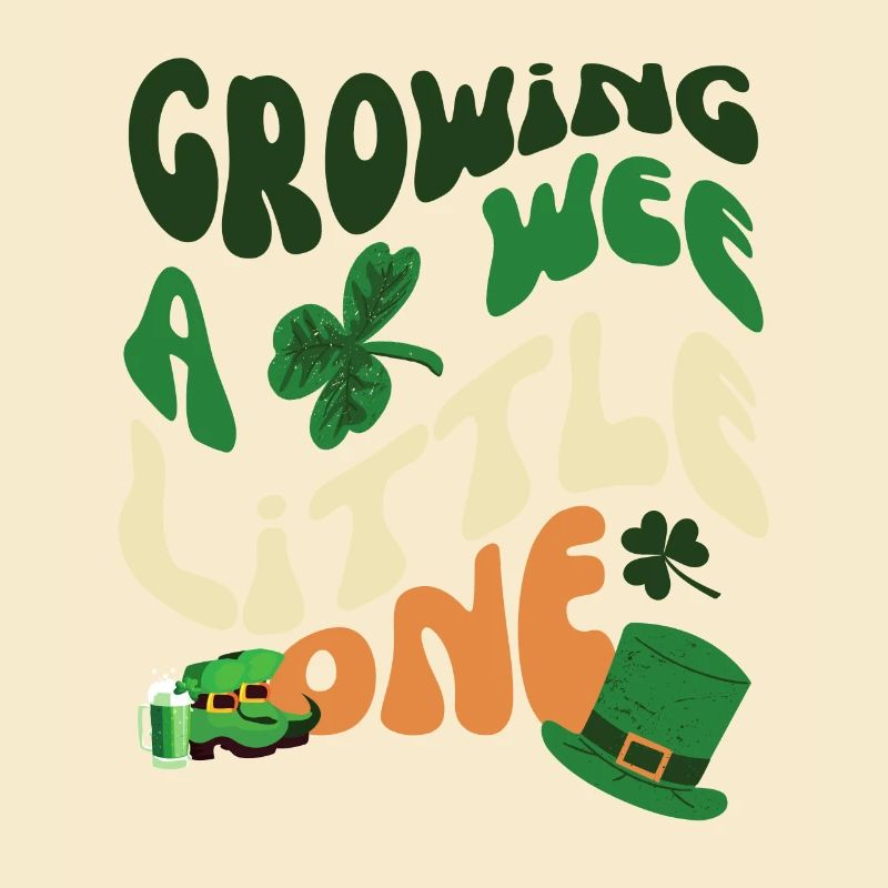 Cultiver un petit trèfle de la Saint-Patrick