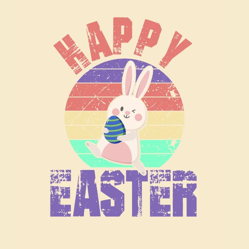 Frohe Ostern - Happy Easter - Osterhase