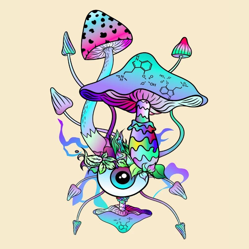 Psytrance Psychedelische Pilze