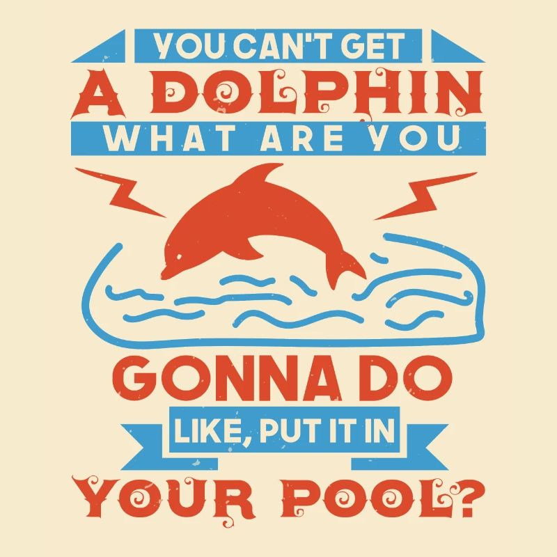 EIN DELFIN, DEN SIE GERNE EINSETZEN WERDEN, SETZEN SIE ES EIN