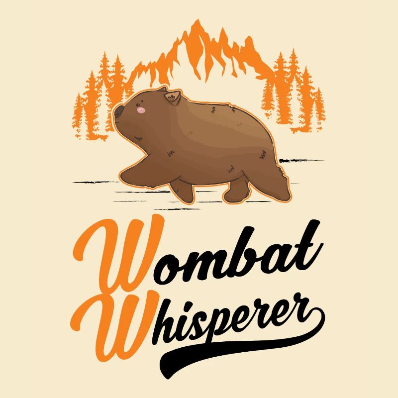 Wombat Flüsterer
