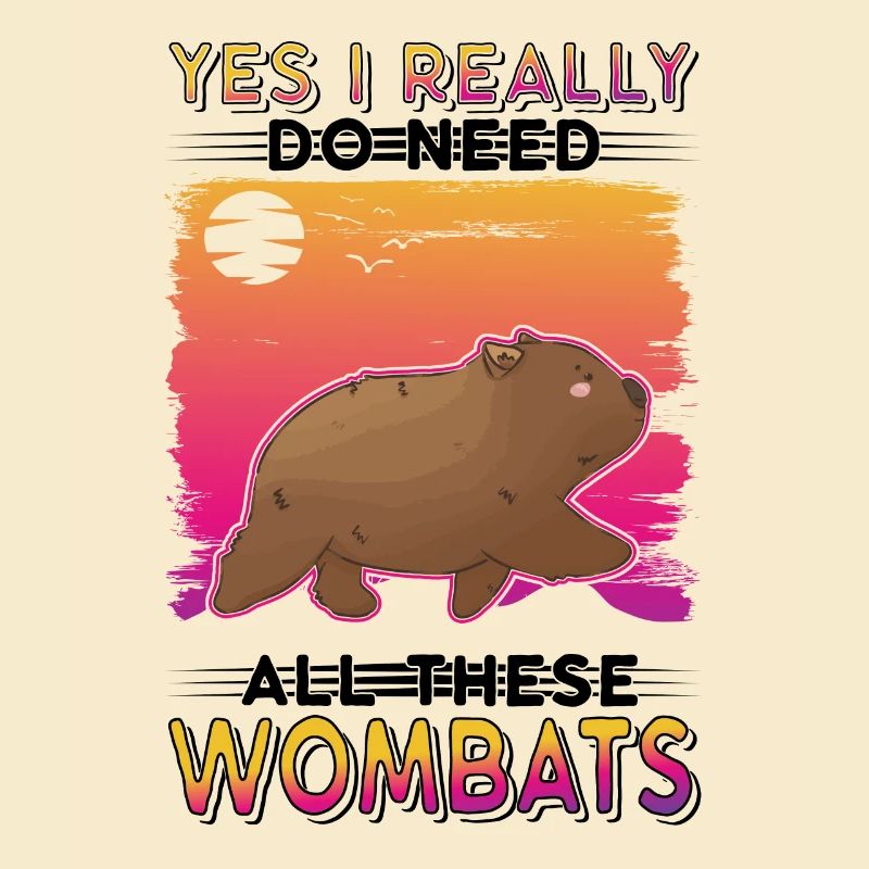 Wombat Geschenk