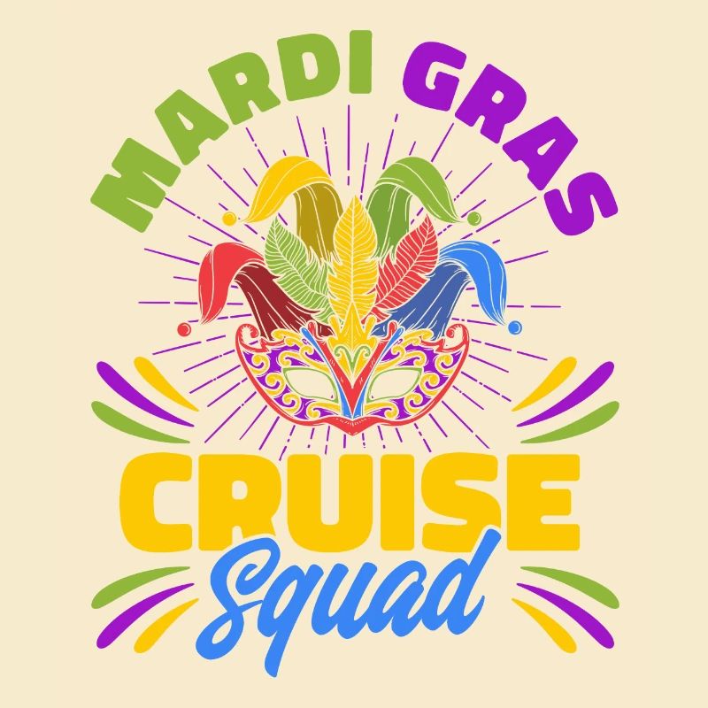 Mardi Gras Cruise Squad Mardi Gras Gift