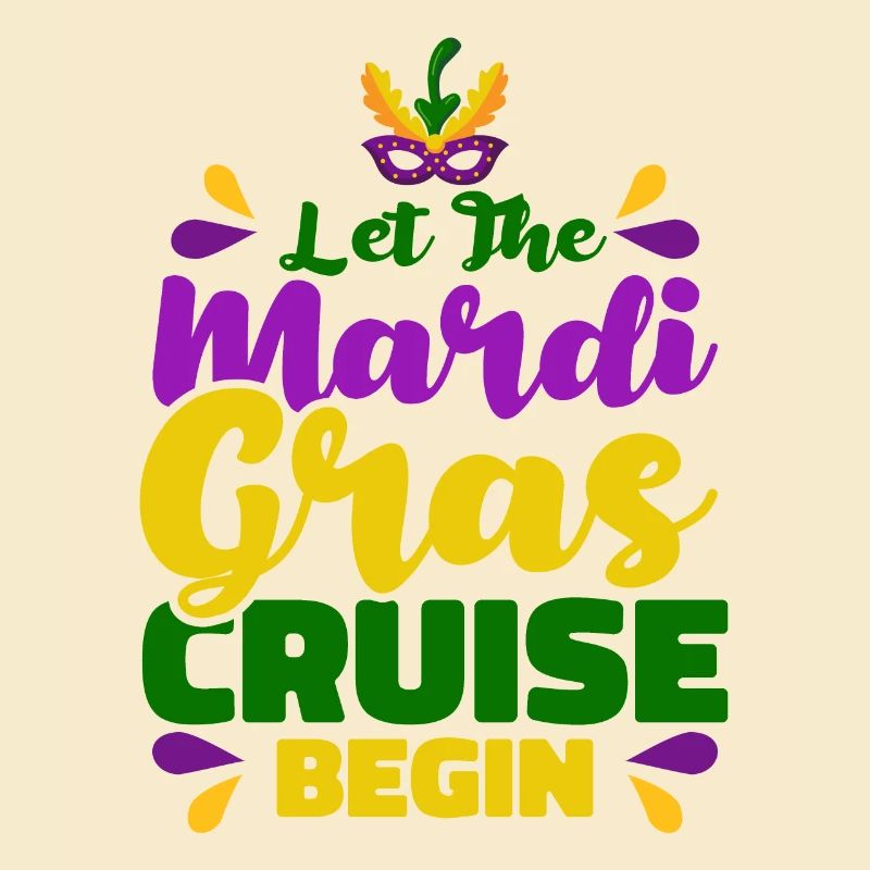 Que la croisière Mardi Gras commence Mardi Gra